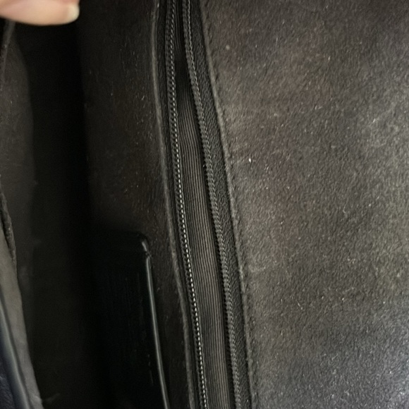 Coach , black, soft leather bag with Marley top and strap - Picture 10 of 15